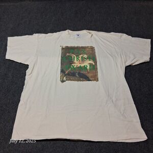 Vintage Pax Christi Award T‎ Shirt Size XXL Beige Delta Made in USA 90s